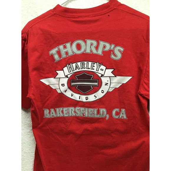 Harley Davidson T-shirt Mens XL Holoubek  (RN72199) - Picture 5 of 5